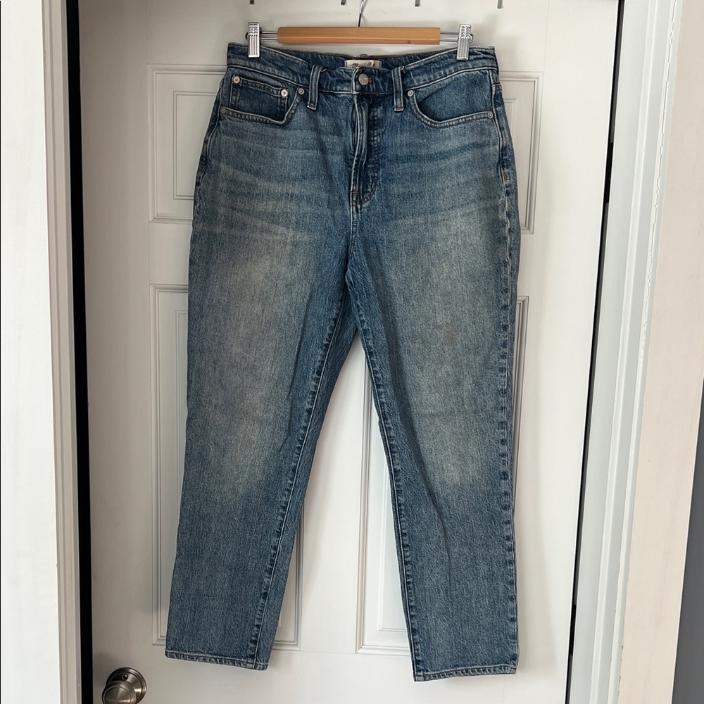 Madewell Perfect Vintage Straight Leg Jeans